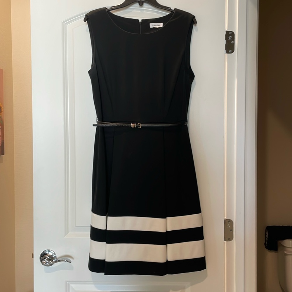 Size 8, worn once, like new